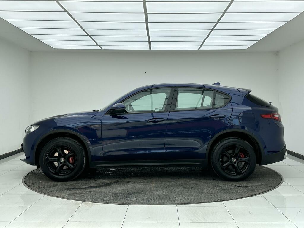 Alfa Romeo Stelvio 2.0T Super Suv Q4 Awd Euro 6 S S Blue #4