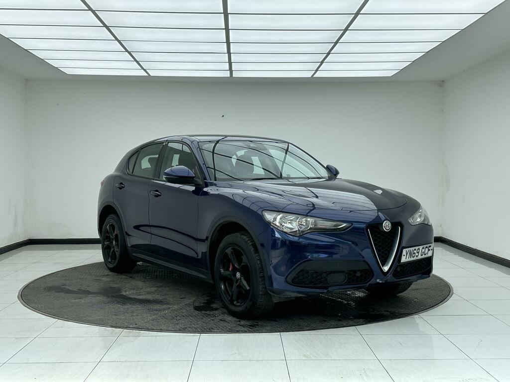 Alfa Romeo Stelvio 2.0T Super Suv Q4 Awd Euro 6 S S Blue