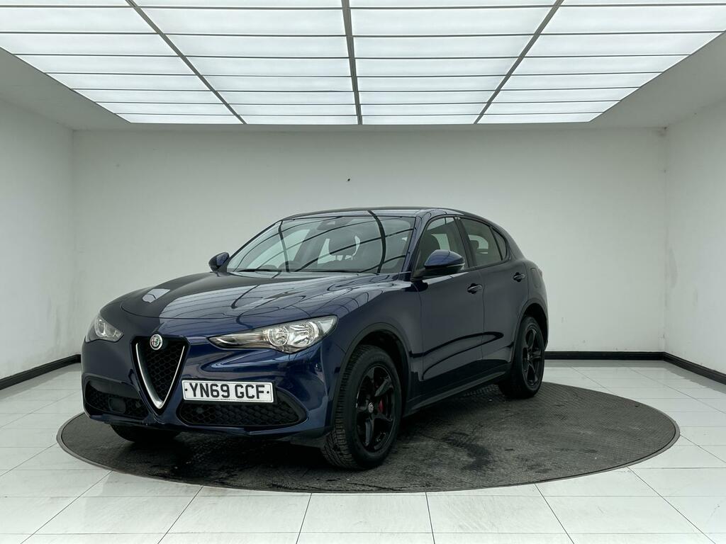 Alfa Romeo Stelvio 2.0T Super Suv Q4 Awd Euro 6 S S Blue #3