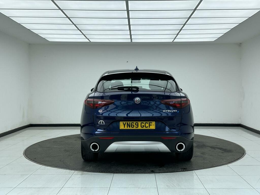 Alfa Romeo Stelvio 2.0T Super Suv Q4 Awd Euro 6 S S Blue #6