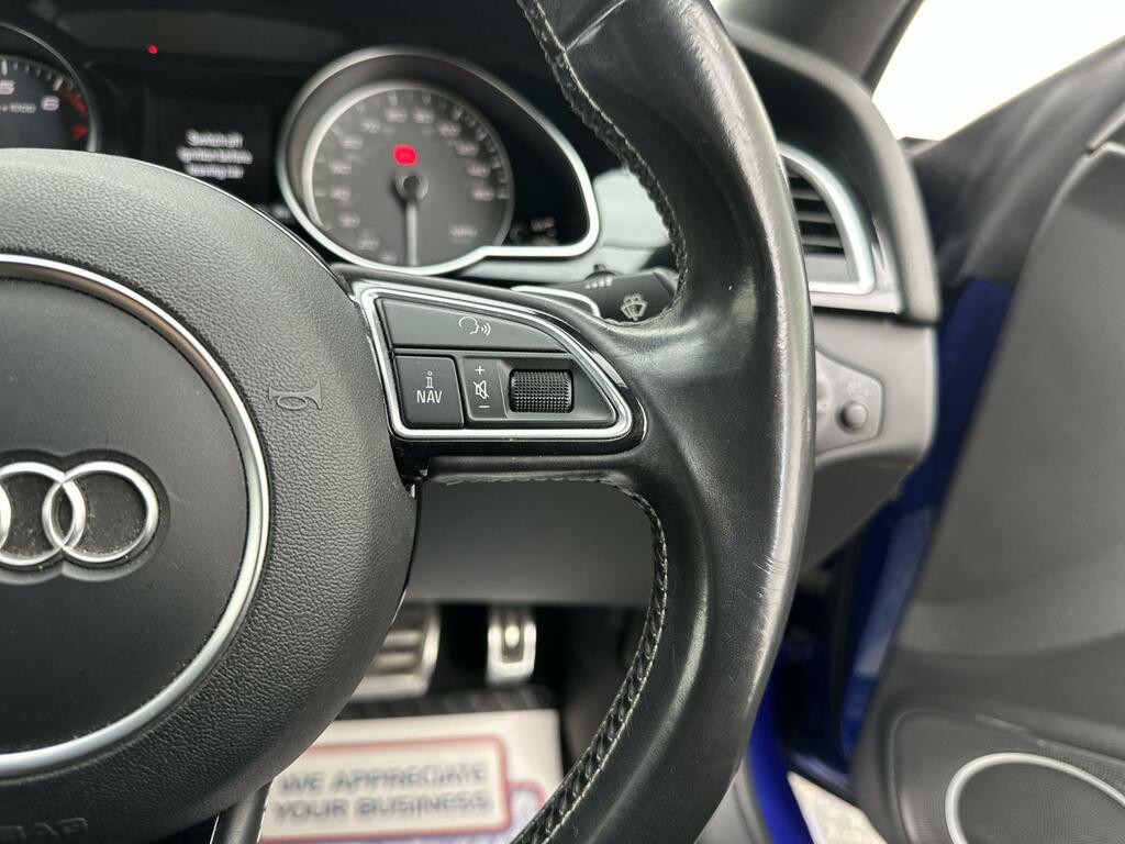 Audi S5 S5 Sportback Tfsi Quattro Black Edition Blue #28