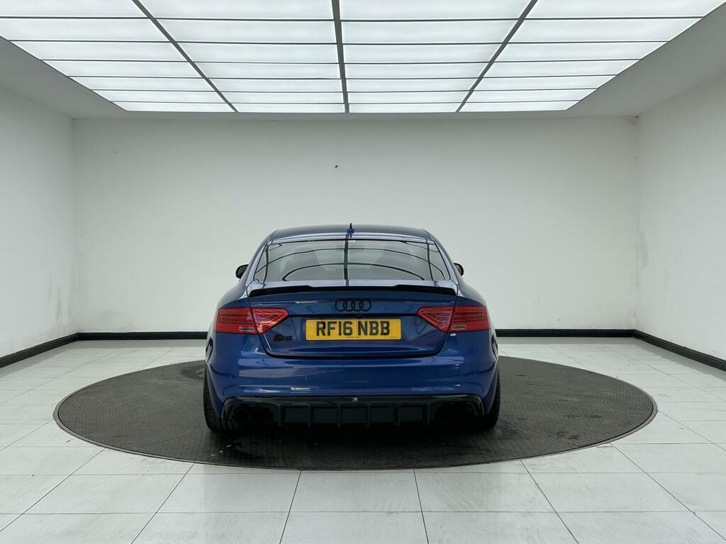 Audi S5 Black Edition Blue #4