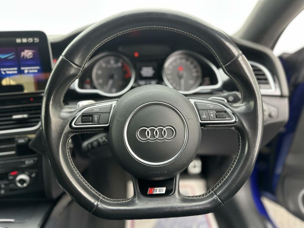 Audi S5 S5 Sportback Tfsi Quattro Black Edition Blue #26