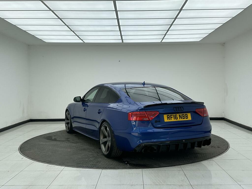 Audi S5 Black Edition Blue #3