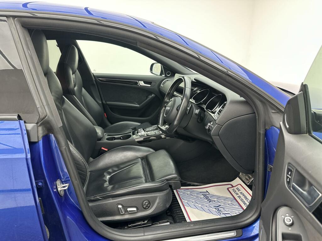 Audi S5 S5 Sportback Tfsi Quattro Black Edition Blue #12
