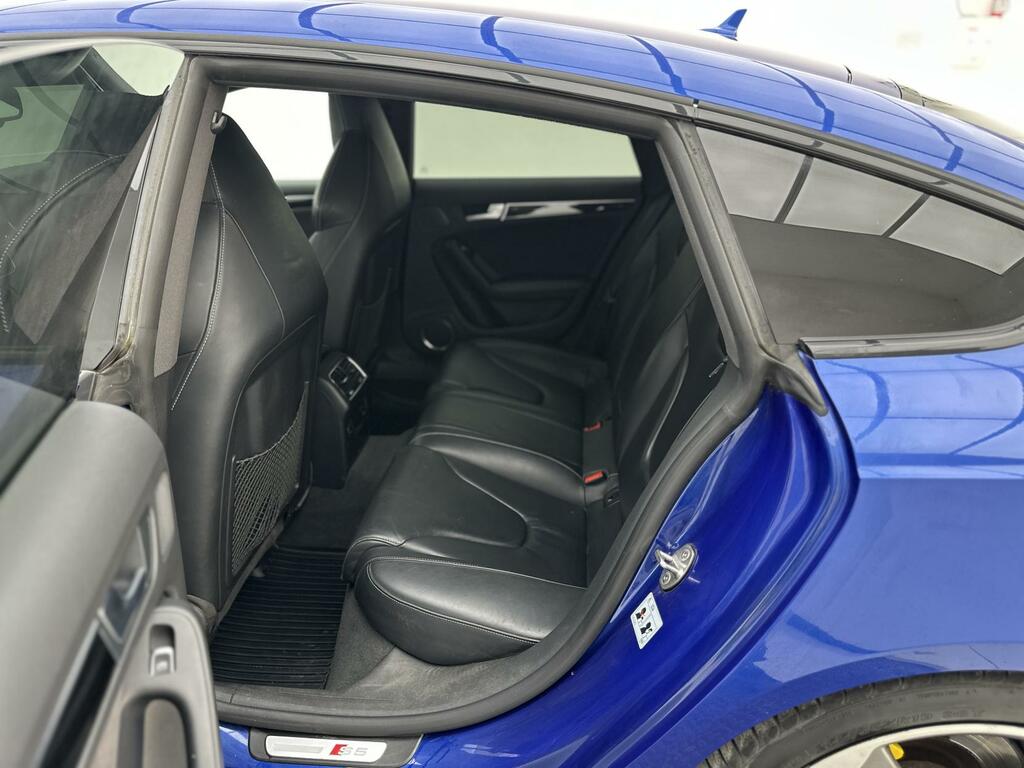 Audi S5 S5 Sportback Tfsi Quattro Black Edition Blue #21