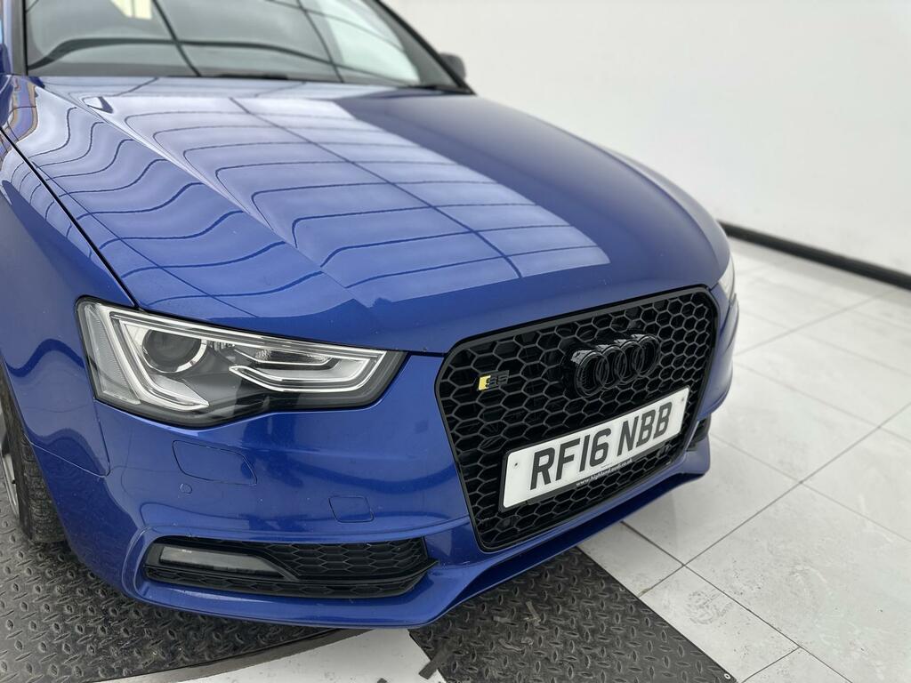 Audi S5 S5 Sportback Tfsi Quattro Black Edition Blue #23
