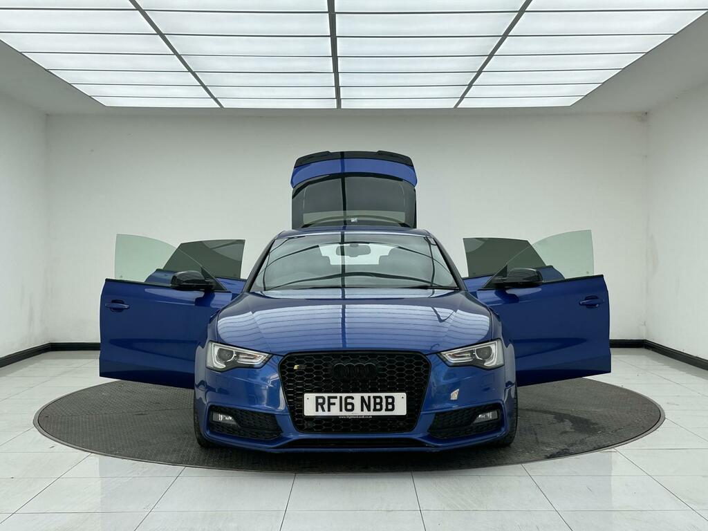 Audi S5 S5 Sportback Tfsi Quattro Black Edition Blue #8
