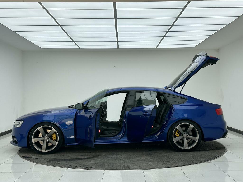 Audi S5 S5 Sportback Tfsi Quattro Black Edition Blue #9