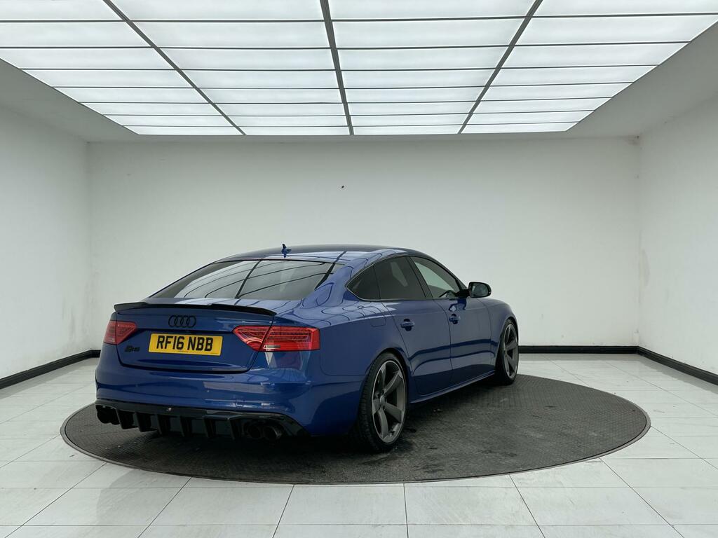 Audi S5 Black Edition Blue #5