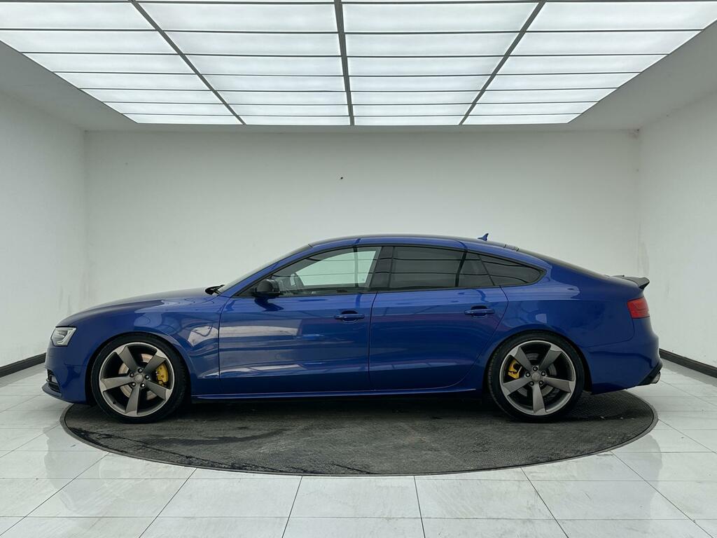 Audi S5 Black Edition Blue #6