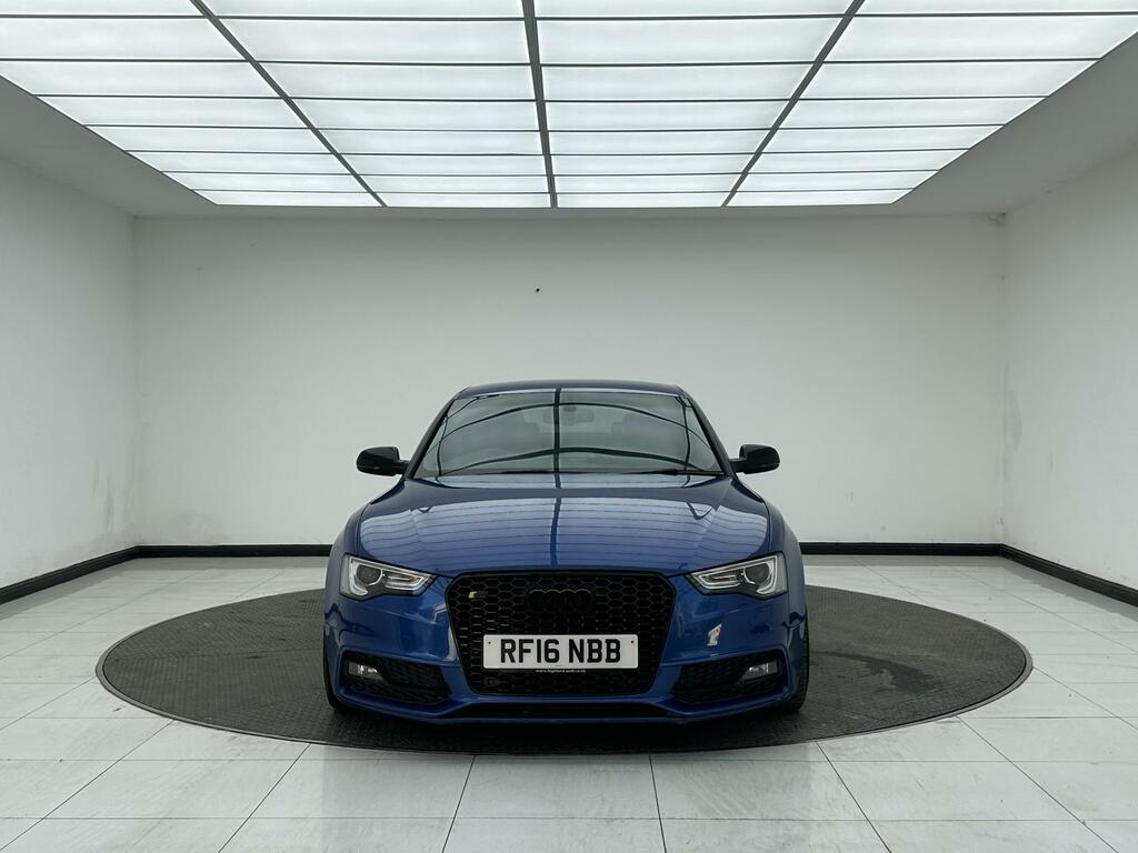 Audi S5 Black Edition Blue #2