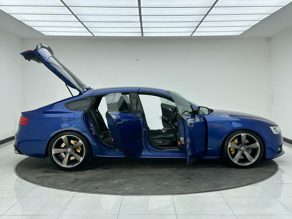 Audi S5 S5 Sportback Tfsi Quattro Black Edition Blue #11
