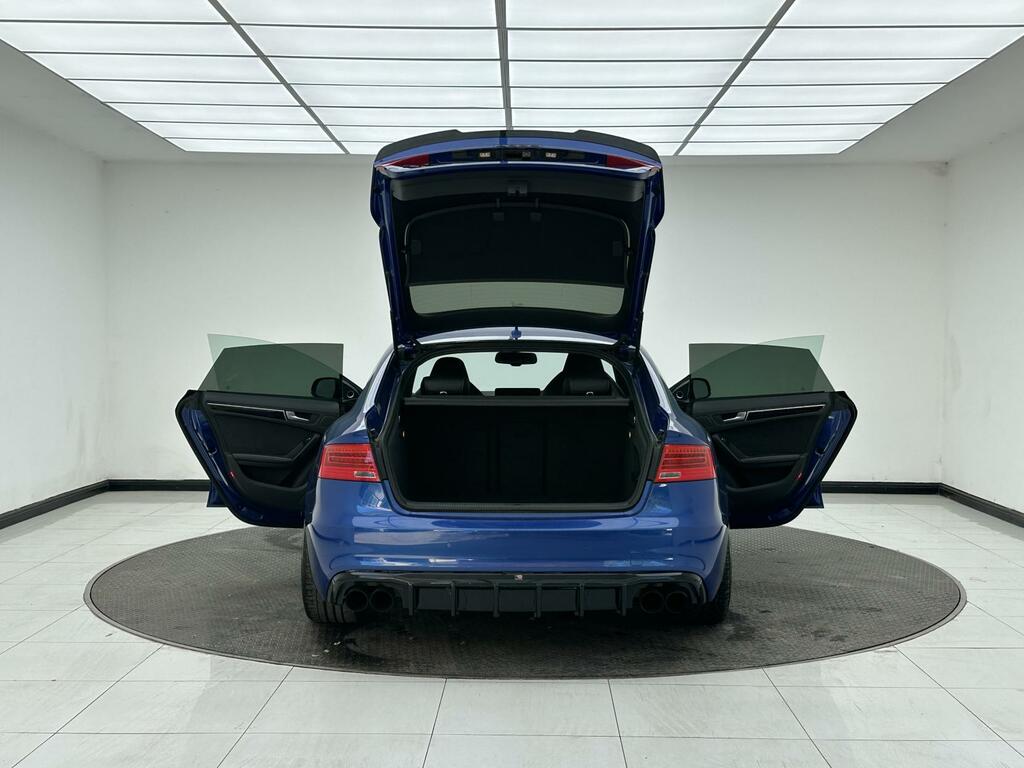 Audi S5 S5 Sportback Tfsi Quattro Black Edition Blue #10