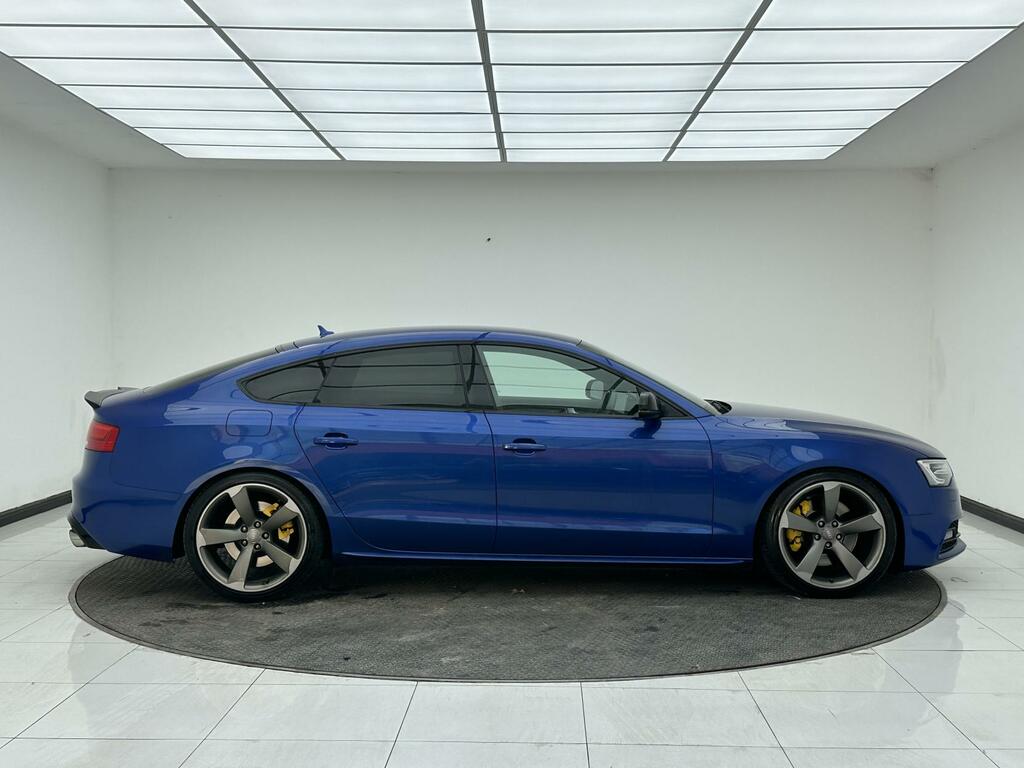 Audi S5 S5 Sportback Tfsi Quattro Black Edition Blue #7