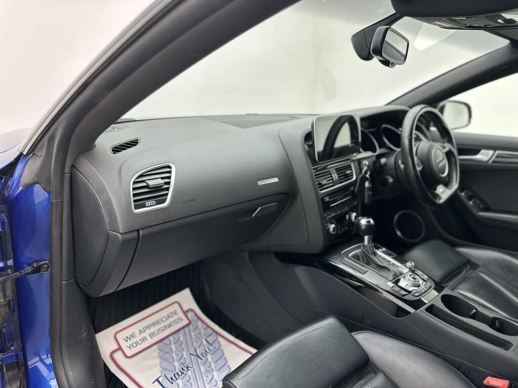 Audi S5 S5 Sportback Tfsi Quattro Black Edition Blue #19