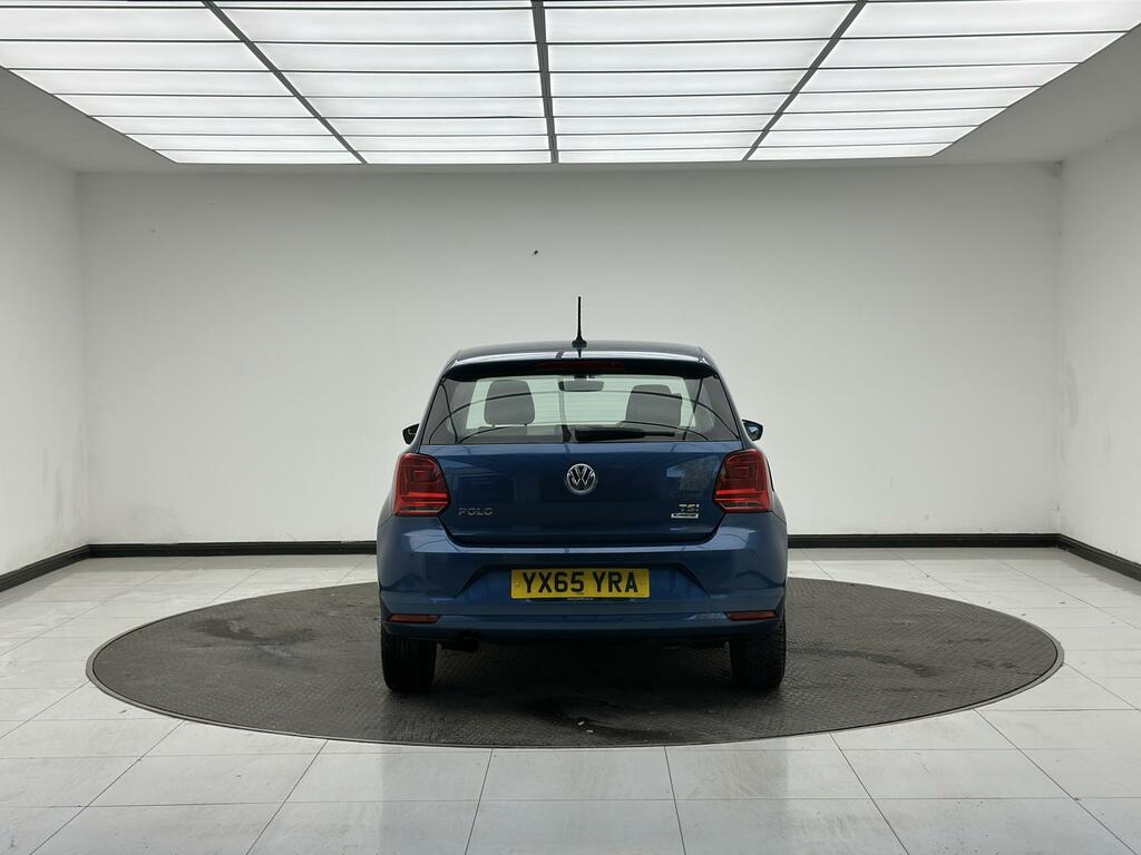 Volkswagen Polo Se Blue #3