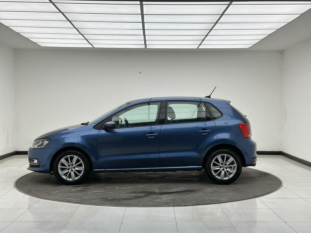 Volkswagen Polo Se Blue #5
