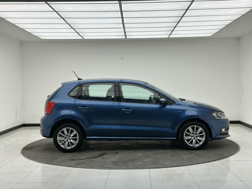 Volkswagen Polo Se Blue #6
