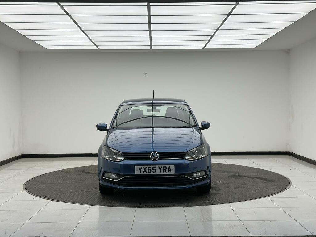 Volkswagen Polo Se Blue