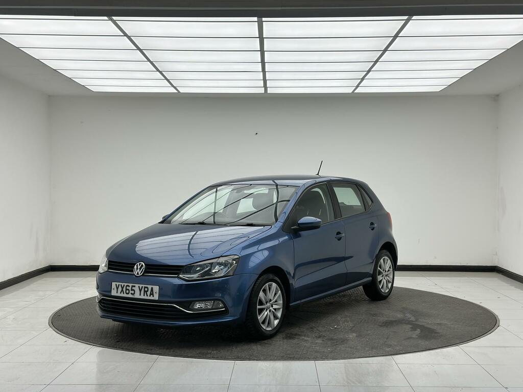 Volkswagen Polo Se Blue #2