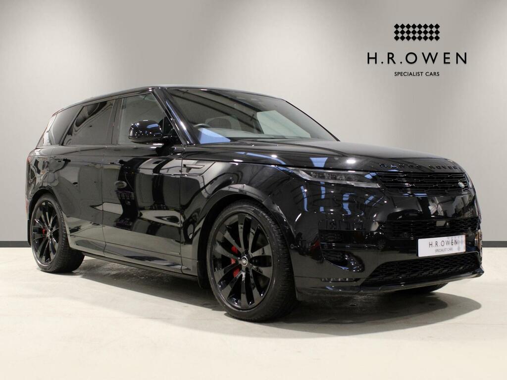 Land Rover Range Rover Sport 3.0 P400 Mhev Suv 4W Black
