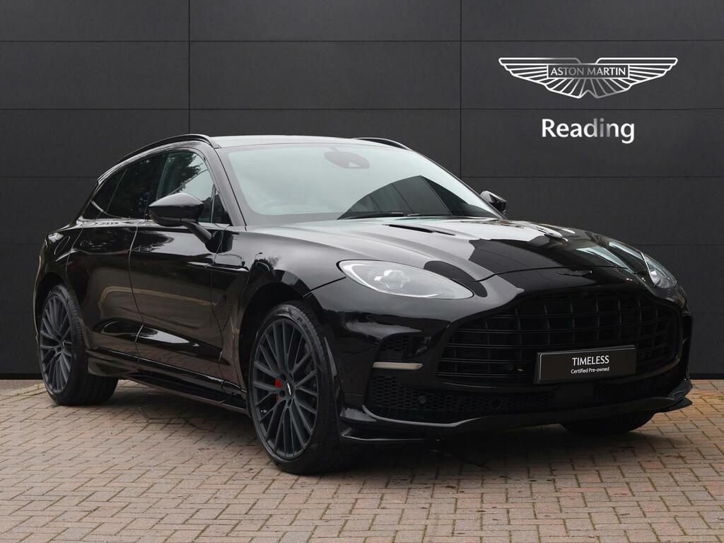 Aston Martin DBX 4.0 V8 707 Suv 4Wd Euro 6 Ss 7 Black