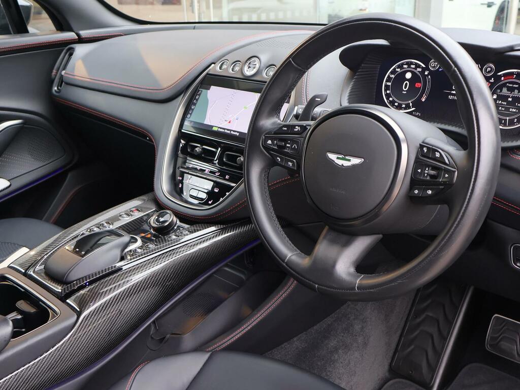 Aston Martin DBX 4.0 V8 707 Suv 4Wd Euro 6 Ss 7 Black #2