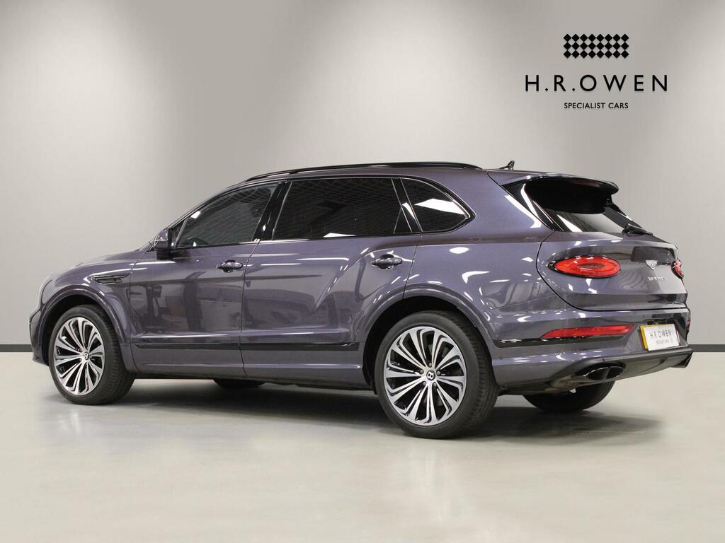 Bentley Bentayga 4.0 V8 Azure Ewb Suv 4Wd Euro 6 S Grey #2