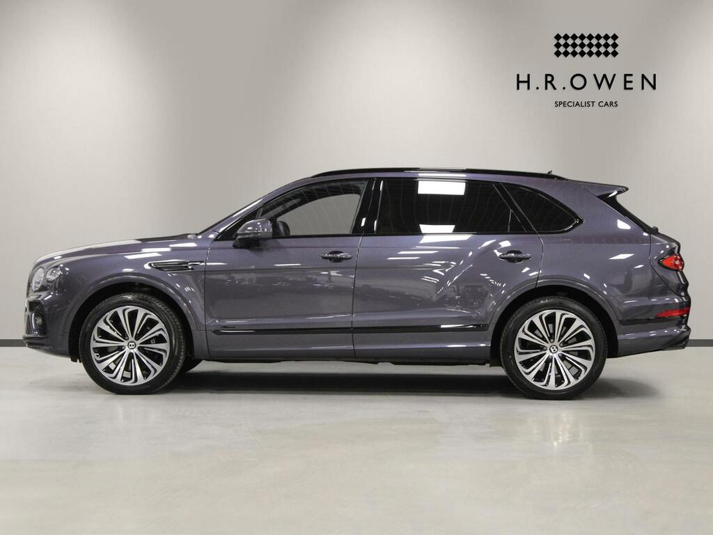 Bentley Bentayga 4.0 V8 Azure Ewb Suv 4Wd Euro 6 S Grey #4