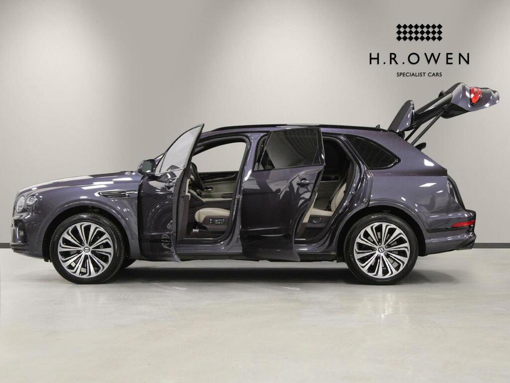 Bentley Bentayga 4.0 V8 Azure Ewb Suv 4Wd Euro 6 S Grey #6