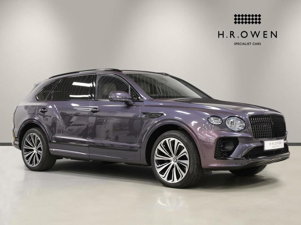 Bentley Bentayga 4.0 V8 Azure Ewb Suv 4Wd Euro 6 S Grey