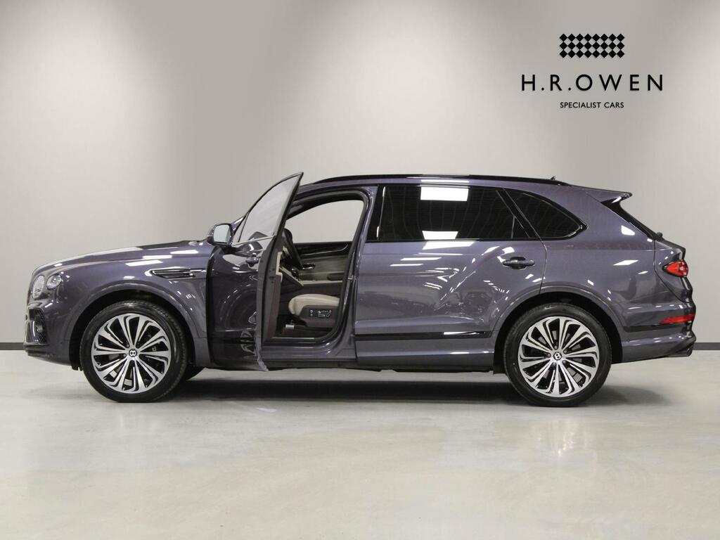 Bentley Bentayga 4.0 V8 Azure Ewb Suv 4Wd Euro 6 S Grey #5