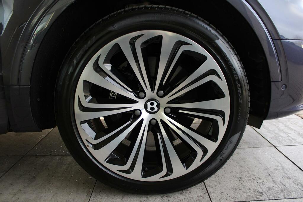 Bentley Bentayga 4.0 V8 Azure Ewb Suv 4Wd Euro 6 S Grey #3