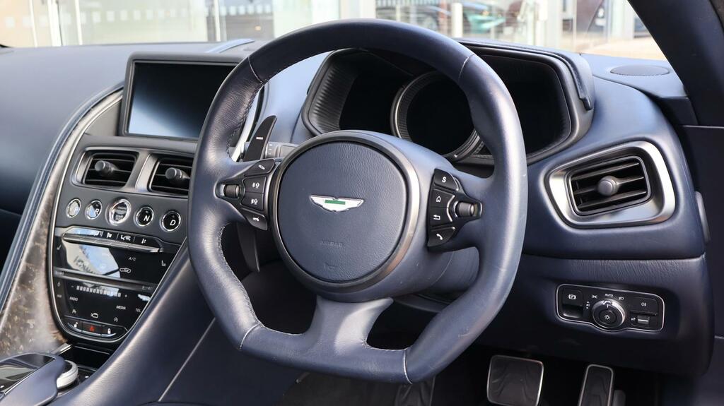 Aston Martin DB11 4.0 V8 Volante Euro 6 Ss 510 P Black #4