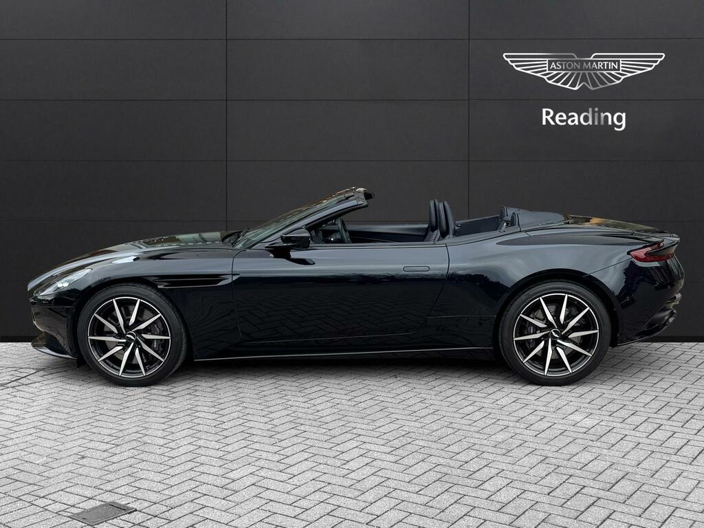 Aston Martin DB11 4.0 V8 Volante Euro 6 Ss 510 P Black #5