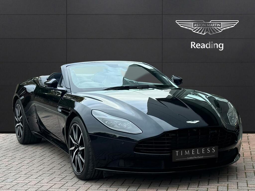 Aston Martin DB11 4.0 V8 Volante Euro 6 Ss 510 P Black
