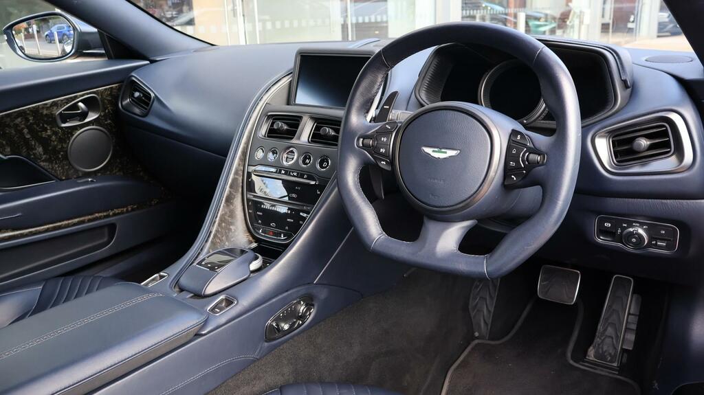 Aston Martin DB11 4.0 V8 Volante Euro 6 Ss 510 P Black #2