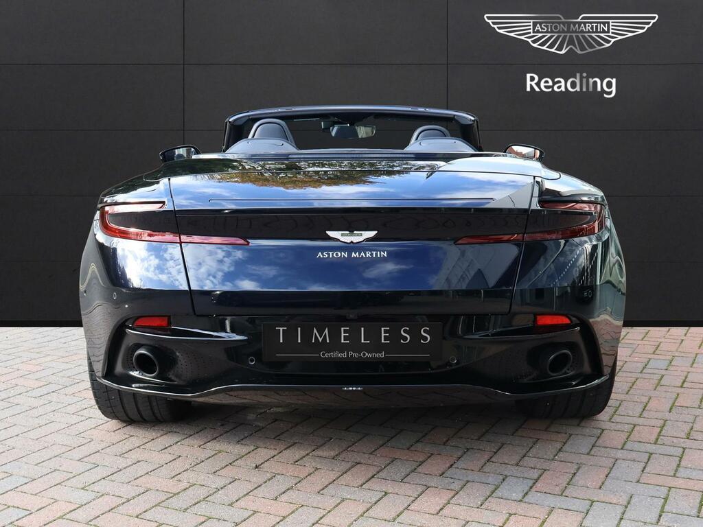 Aston Martin DB11 4.0 V8 Volante Euro 6 Ss 510 P Black #6