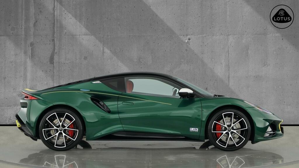 Lotus Emira 3.5 V6 Clark Edition Coupe Euro Green #3