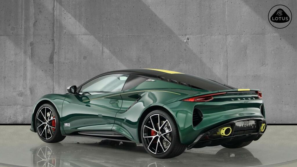 Lotus Emira 3.5 V6 Clark Edition Coupe Euro Green #2