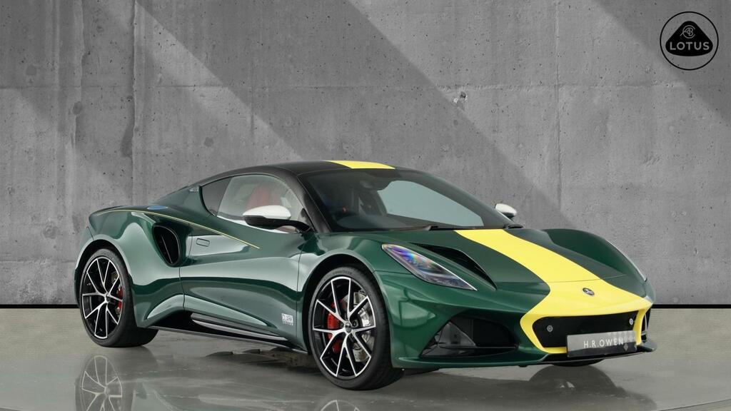 Lotus Emira 3.5 V6 Clark Edition Coupe Euro Green
