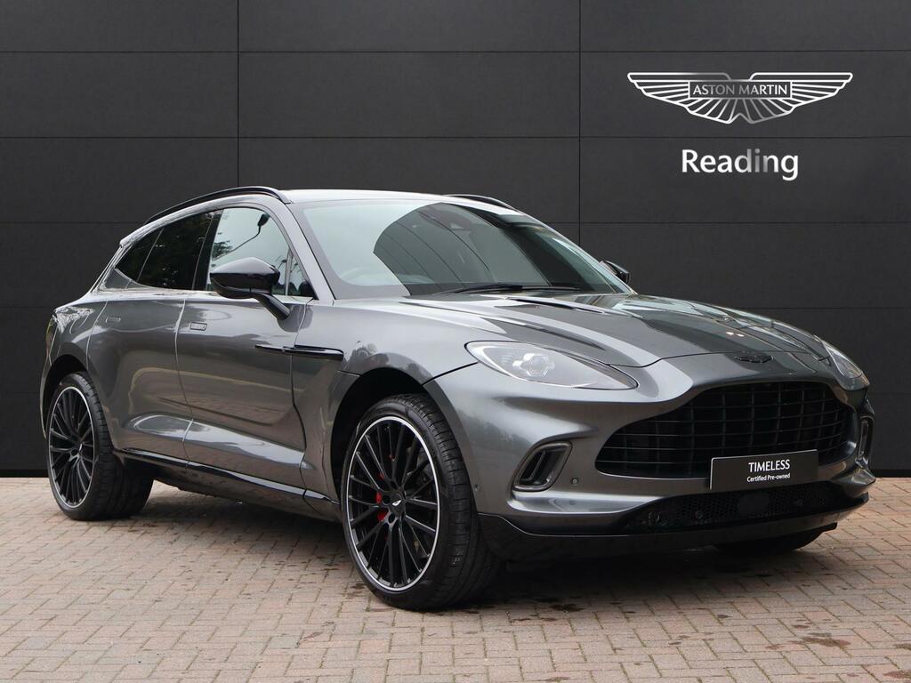 Aston Martin DBX 4.0 V8 Suv 4Wd Euro 6 Ss 550 P Silver