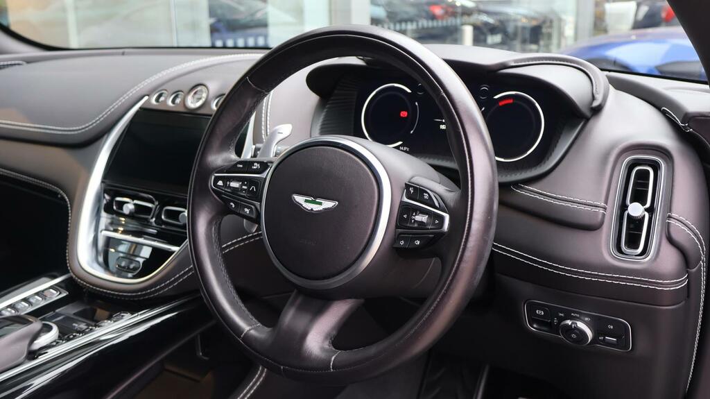 Aston Martin DBX 4.0 V8 Suv 4Wd Euro 6 Ss 550 P Silver #3