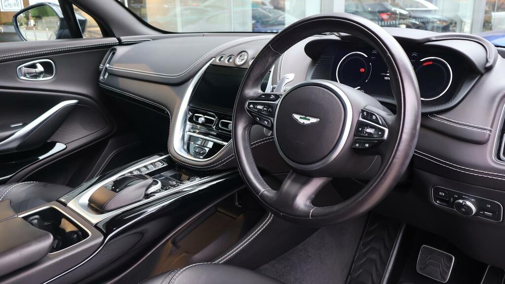 Aston Martin DBX 4.0 V8 Suv 4Wd Euro 6 Ss 550 P Silver #6
