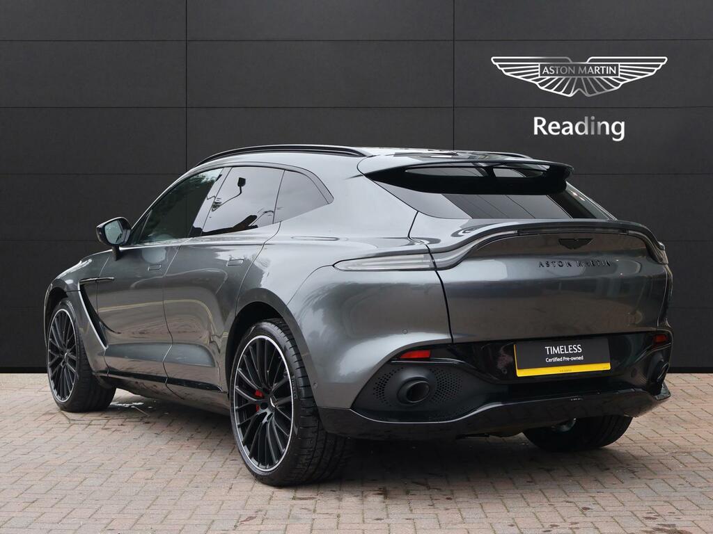 Aston Martin DBX 4.0 V8 Suv 4Wd Euro 6 Ss 550 P Silver #2