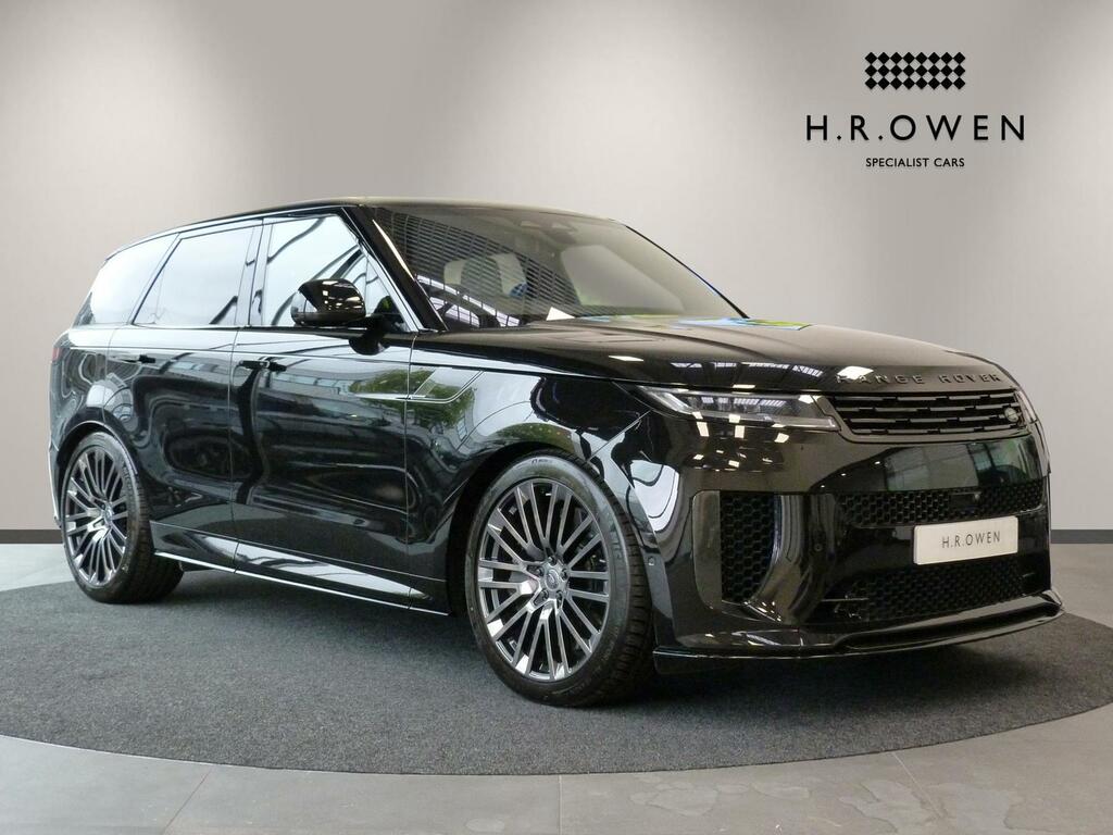 Land Rover Range Rover Sport 4.4 P635 Sv Edition One Gloss Paint Swb Black