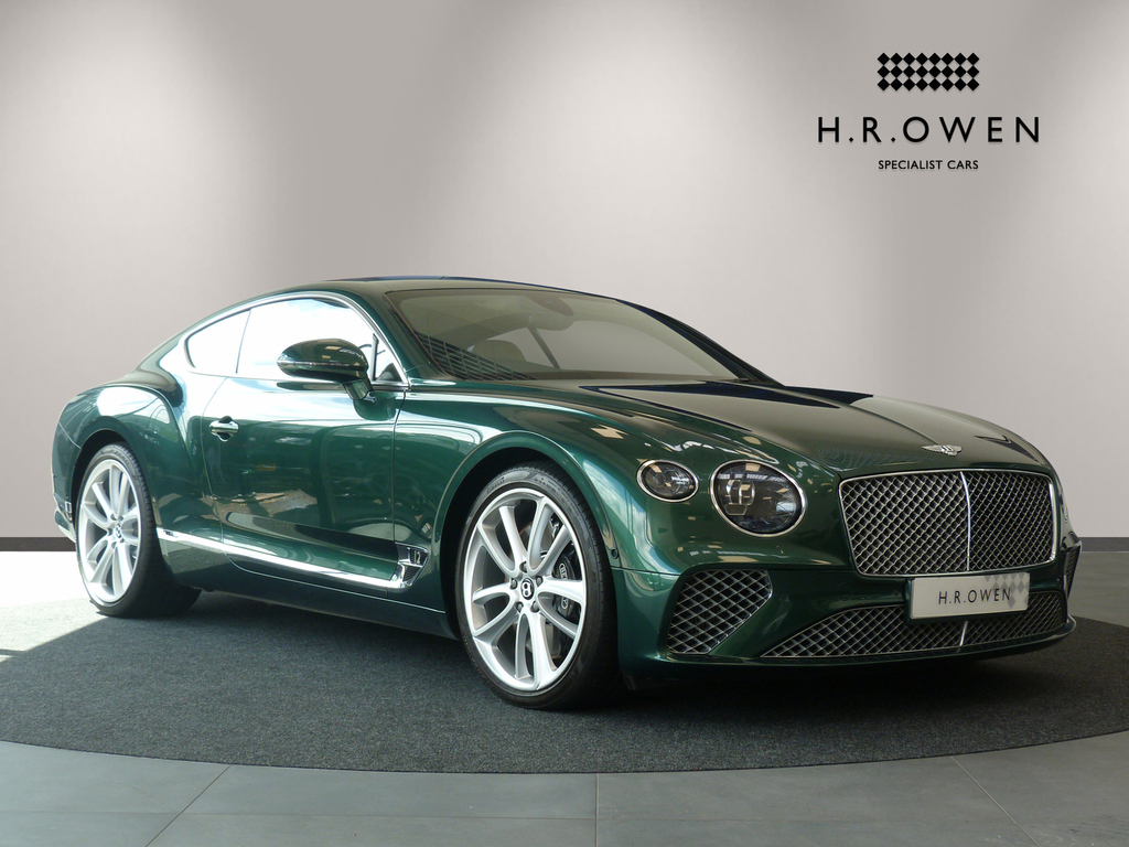 Bentley Continental Gt 6.0 W12 Gtc Convertible 4Wd Euro 6 Green