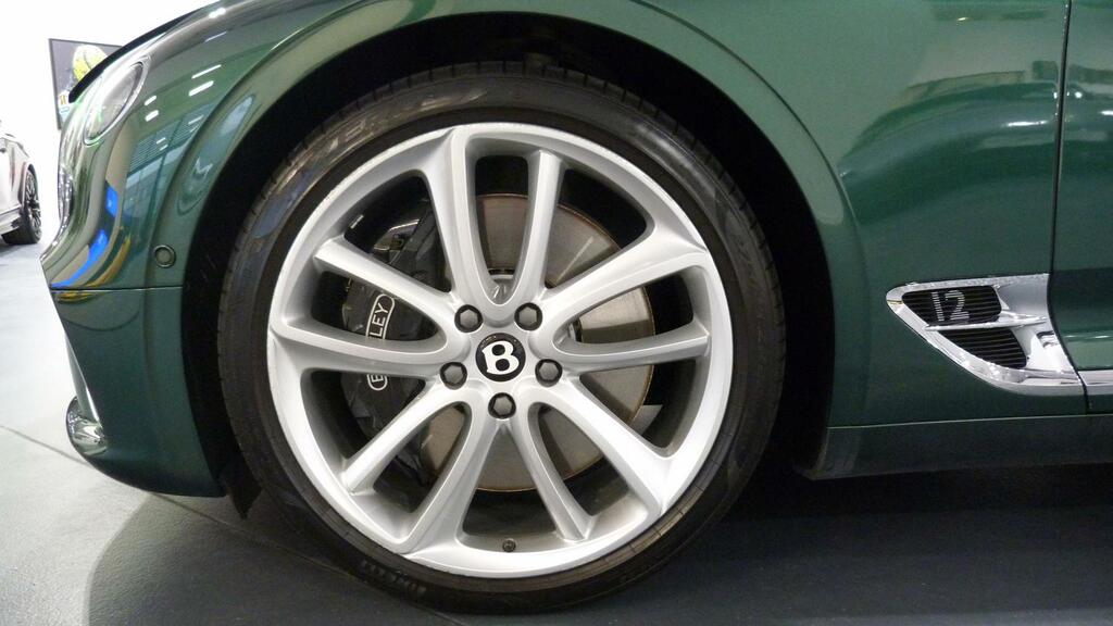 Bentley Continental Gt 6.0 W12 Gtc Convertible 4Wd Euro 6 LE18CUJ Green #4