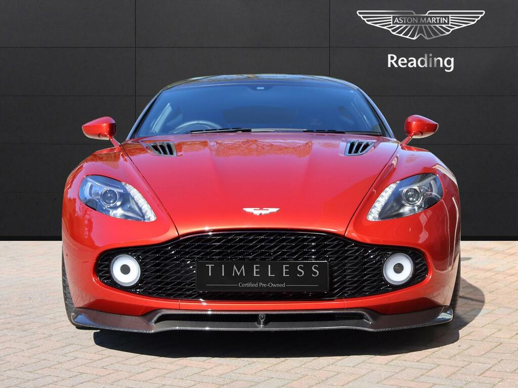 Aston Martin Vanquish 6.0 V12 S Zagato Shooting Brake T-troni Red #4